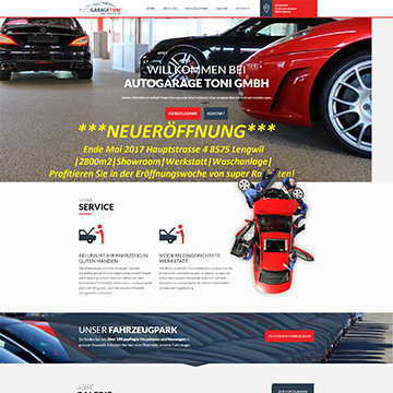 Autogarage Toni GmbH