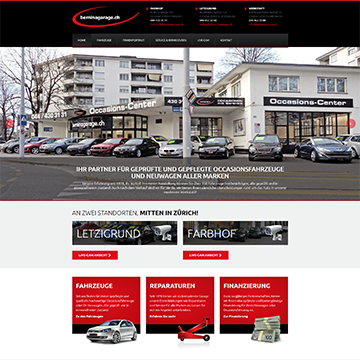 BERNINA GARAGE
