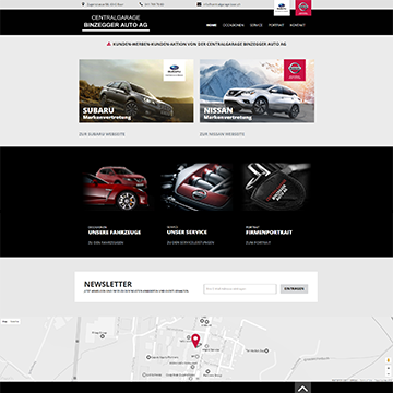Centralgarage Binzegger Auto AG