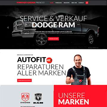 Vorstadt Garage Presicce
