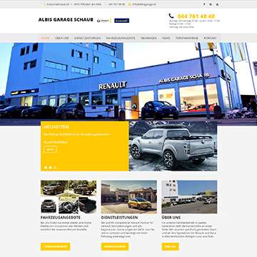 Albis Garage Schaub