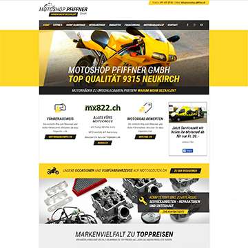 Motoshop Pfiffner GmbH