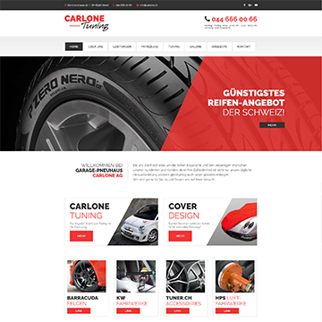 Garage-Pneuhaus Carlone AG