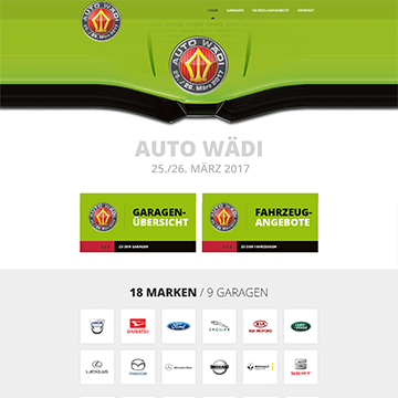 Auto Wädi / PAO AG (Ausstellung)