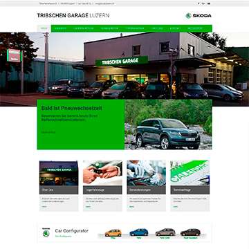 Tribschen-Garage Wigger + Schilliger AG
